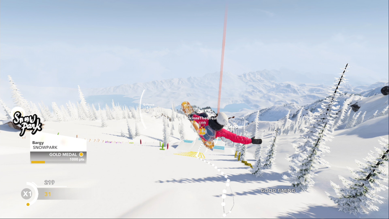 Illustration for article titled The Freedom To Do Stupid Things Is The Best Part Of Ubisoft's Steep